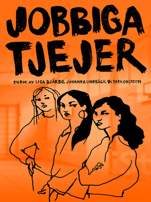 cover image of Jobbiga tjejer